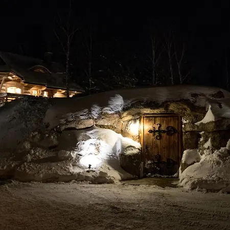 Luksusowy Z Jaskinia - Osada Jaworzyny Chalet *