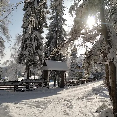 Luksusowy Z Jaskinia - Osada Jaworzyny Chalet Tokarnia (Lesser Poland)