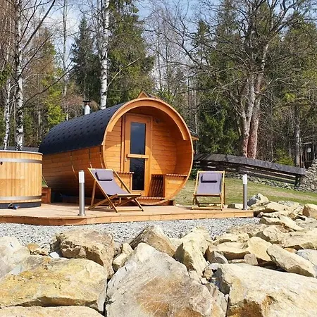 Luksusowy Z Jaskinia - Osada Jaworzyny Alpehytte Tokarnia (Lesser Poland)