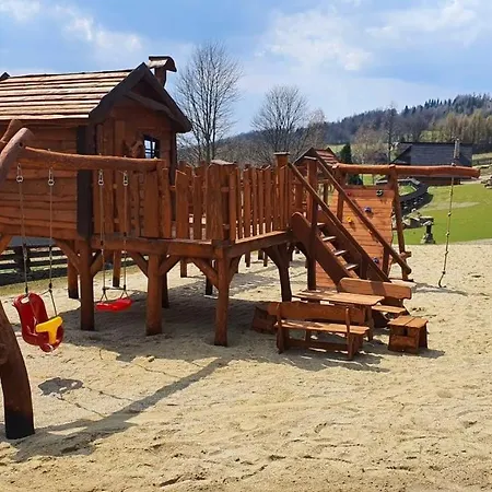 Σαλέ Luksusowy Z Jaskinia - Osada Jaworzyny Tokarnia (Lesser Poland)