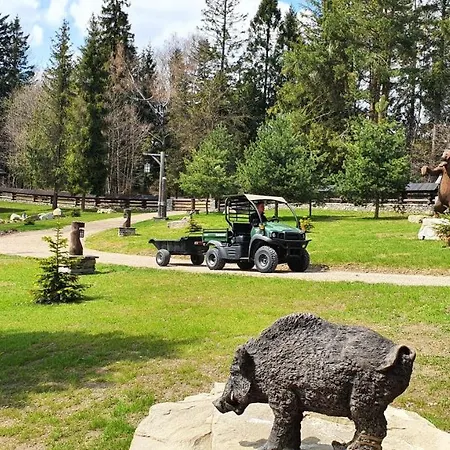 Σαλέ Luksusowy Z Jaskinia - Osada Jaworzyny Tokarnia (Lesser Poland)