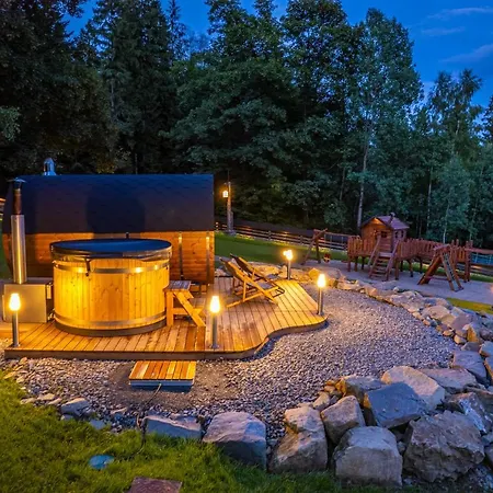 Chalet Luksusowy W Osadzie Jaworzyna Z Jaskinia Tokarnia (Lesser Poland)
