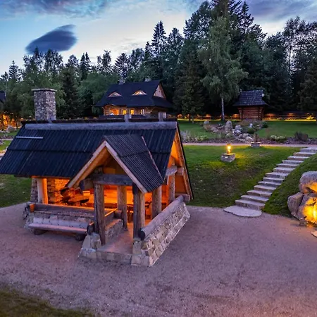 Luksusowy W Osadzie Jaworzyna Z Jaskinia Chalet *