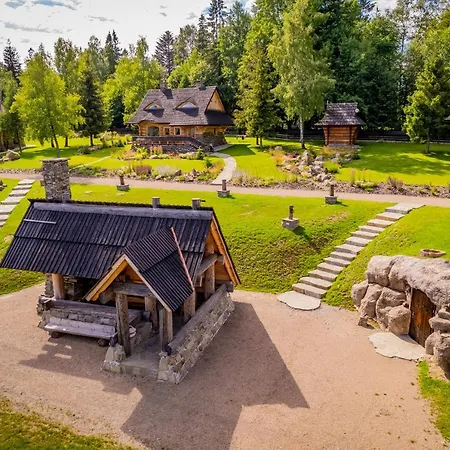 Chalet Luksusowy W Osadzie Jaworzyna Z Jaskinia *